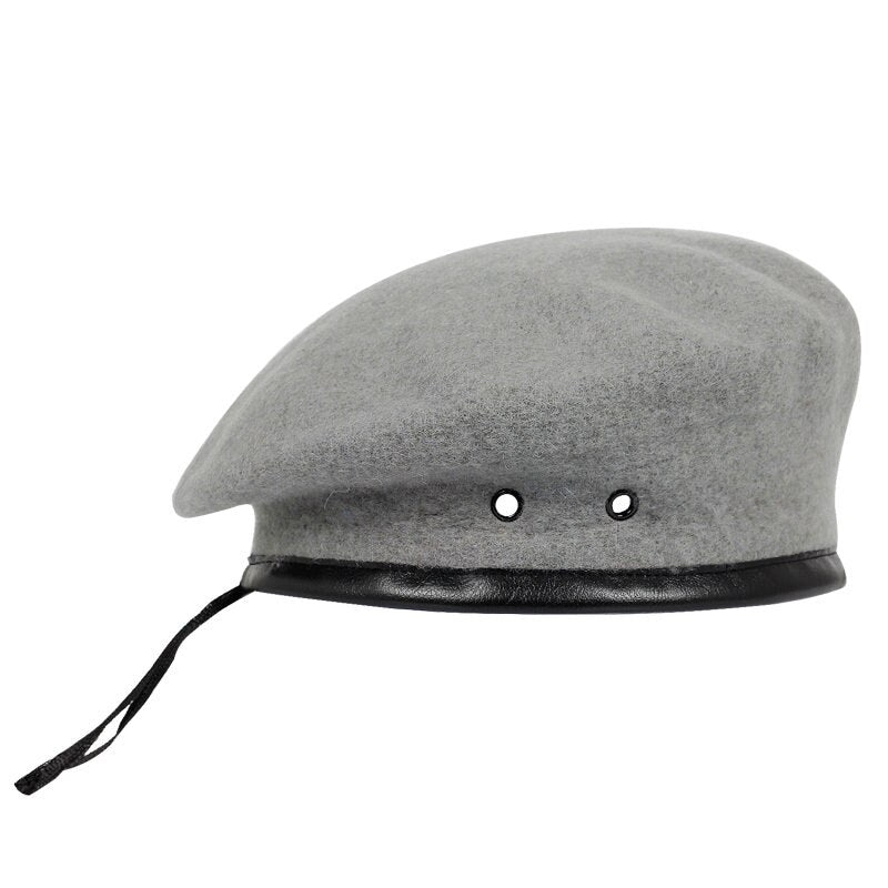 béret militaire gris