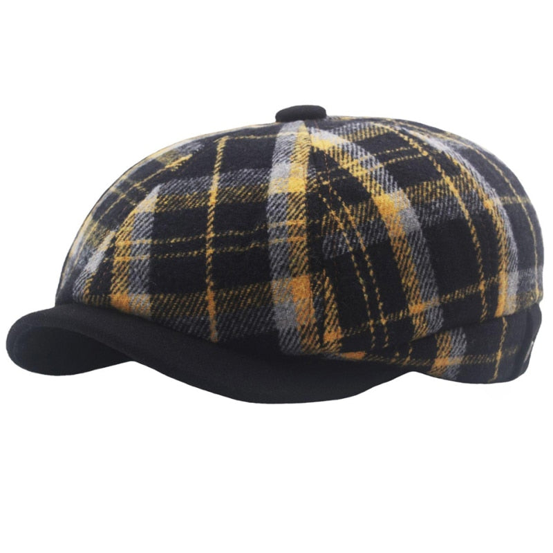 Casquette gavroche coton homme