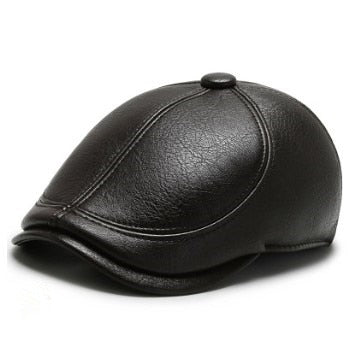 béret cuir