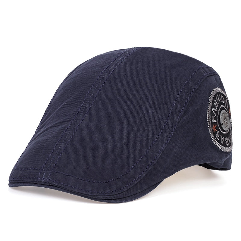 béret homme bleu