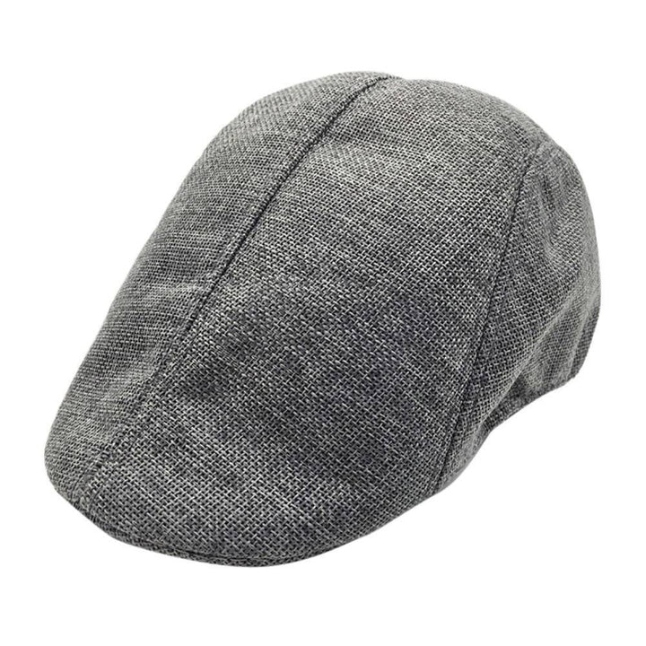 casquette beret gris