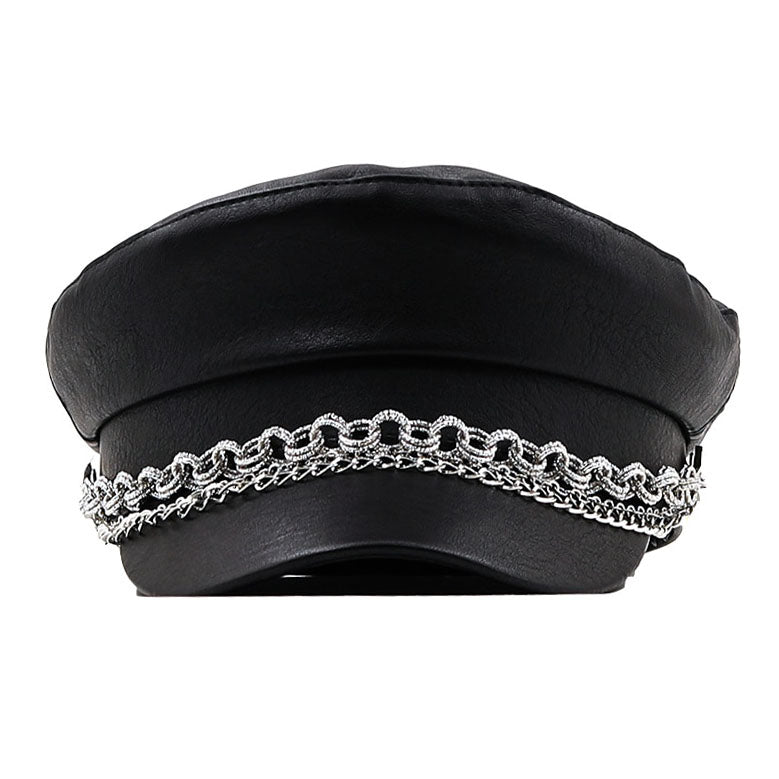 casquette béret noir 