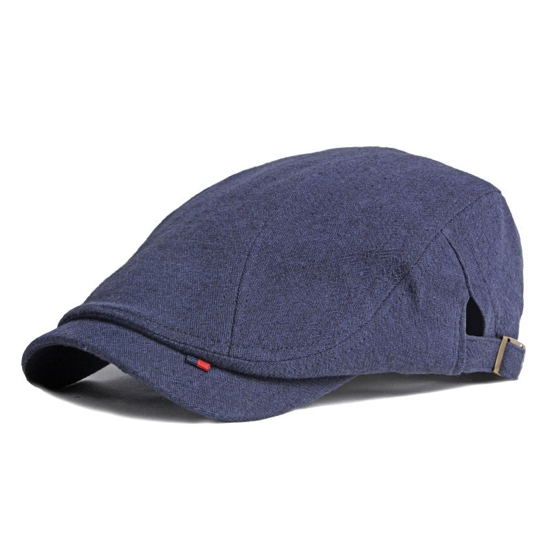 béret casquette bleu marine