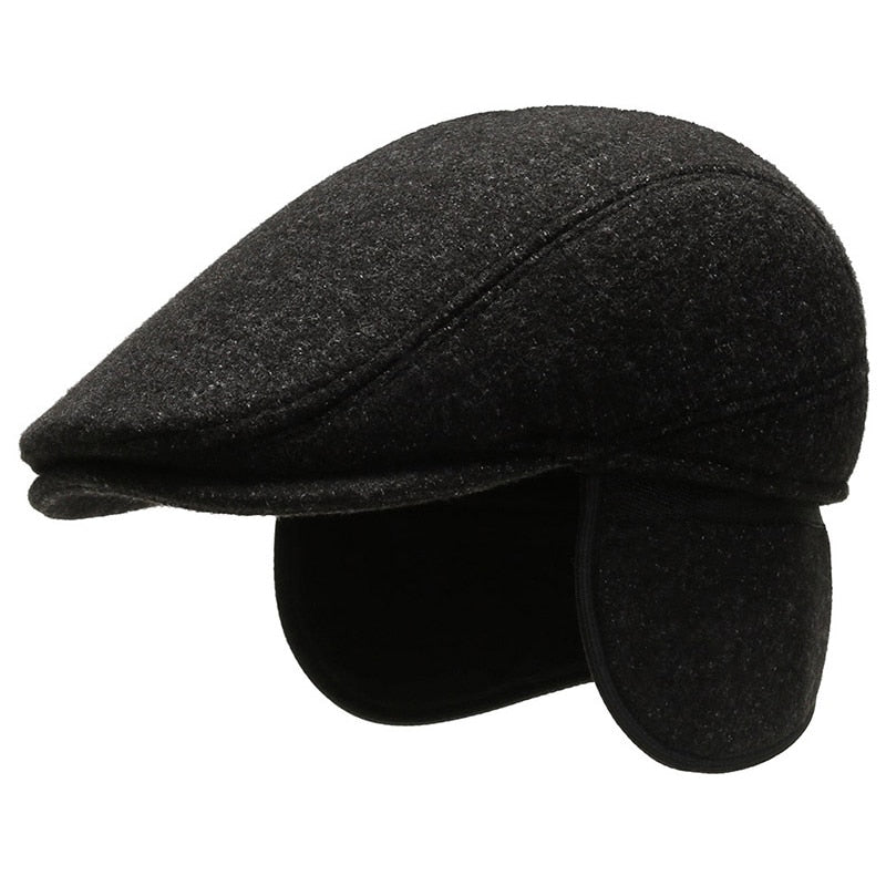 beret avec cache oreille