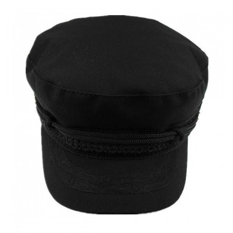 Béret Noir Homme pour Militaire