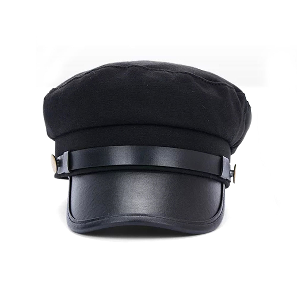 béret casquette noir