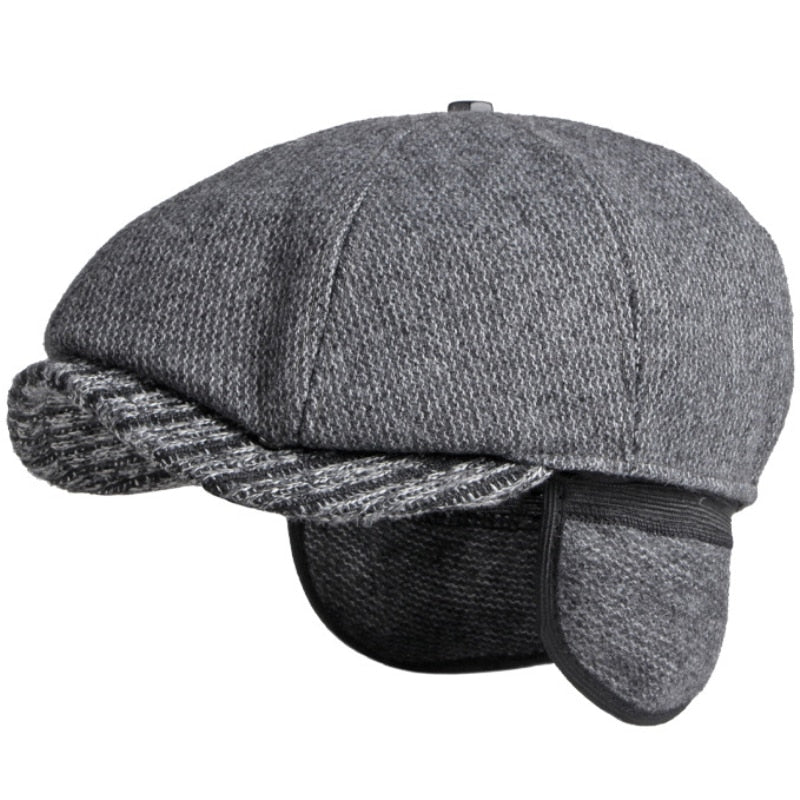 Casquette Gavroche Gris