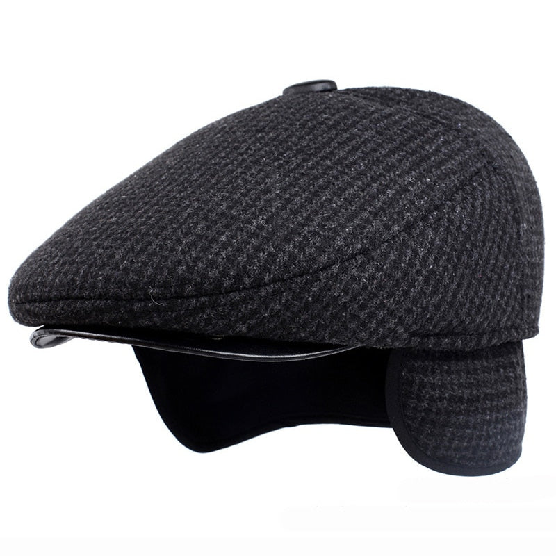 Chapeau Homme Béret BOSS Stefaan Homme | Laine Et Polyester Chapeau Homme Béret BOSS Stefaan Homme | Laine Et Polyester