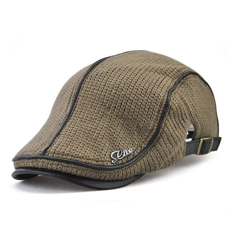 casquette béret style vintage