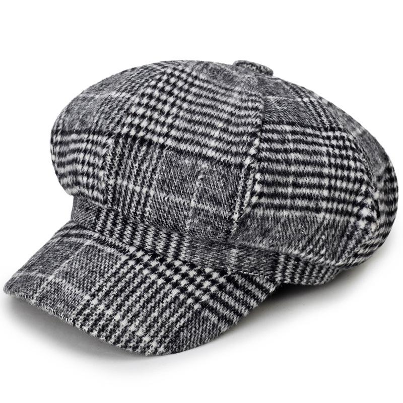 casquette gris femme