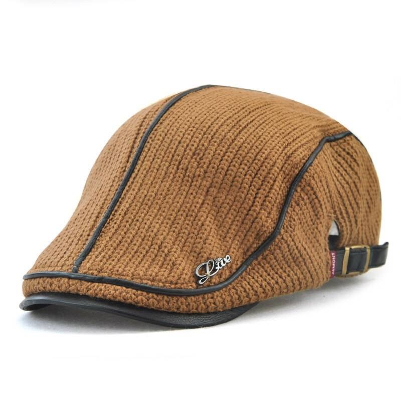 casquette béret orange
