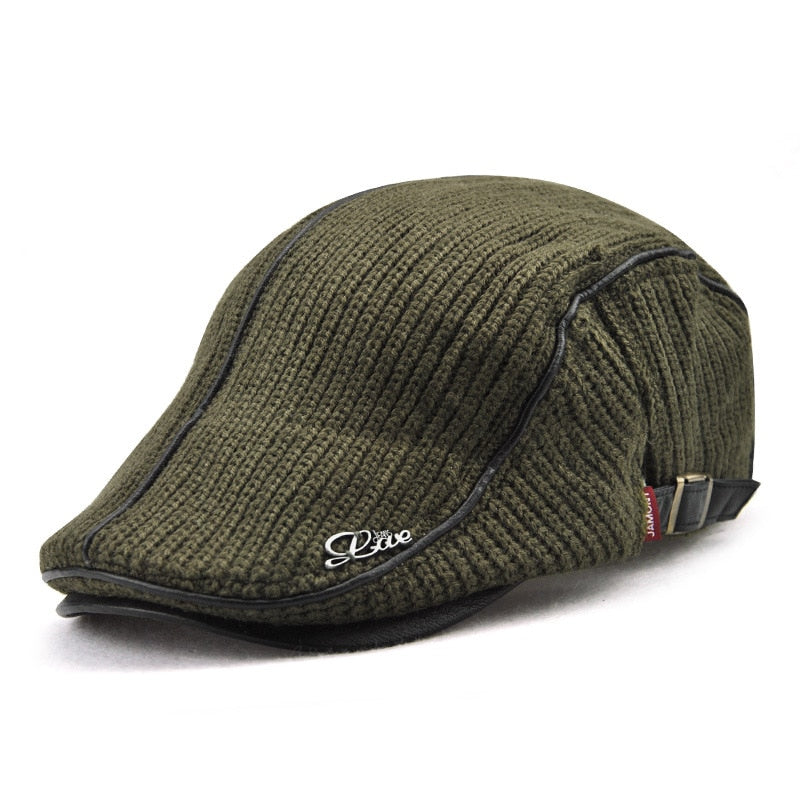 casquette béret kaki