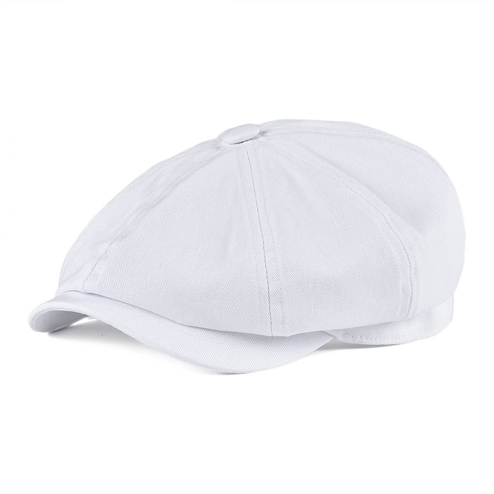 casquette gavroche blanche