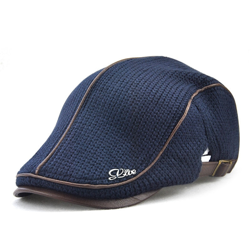 béret  bleu marine pour homme