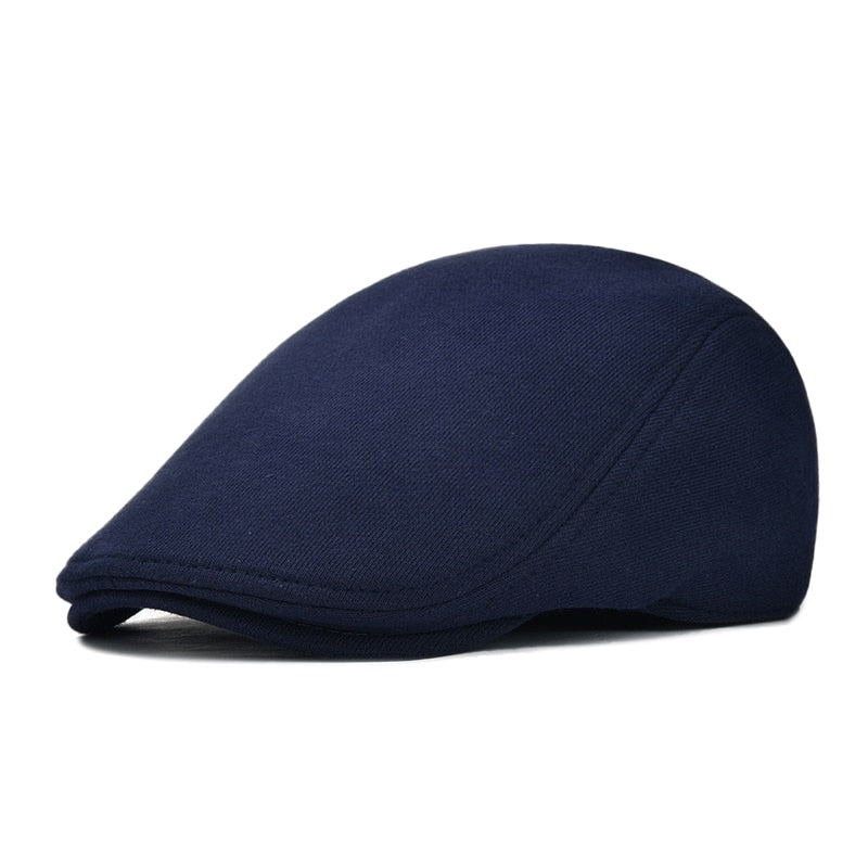 casquette béret homme hiver