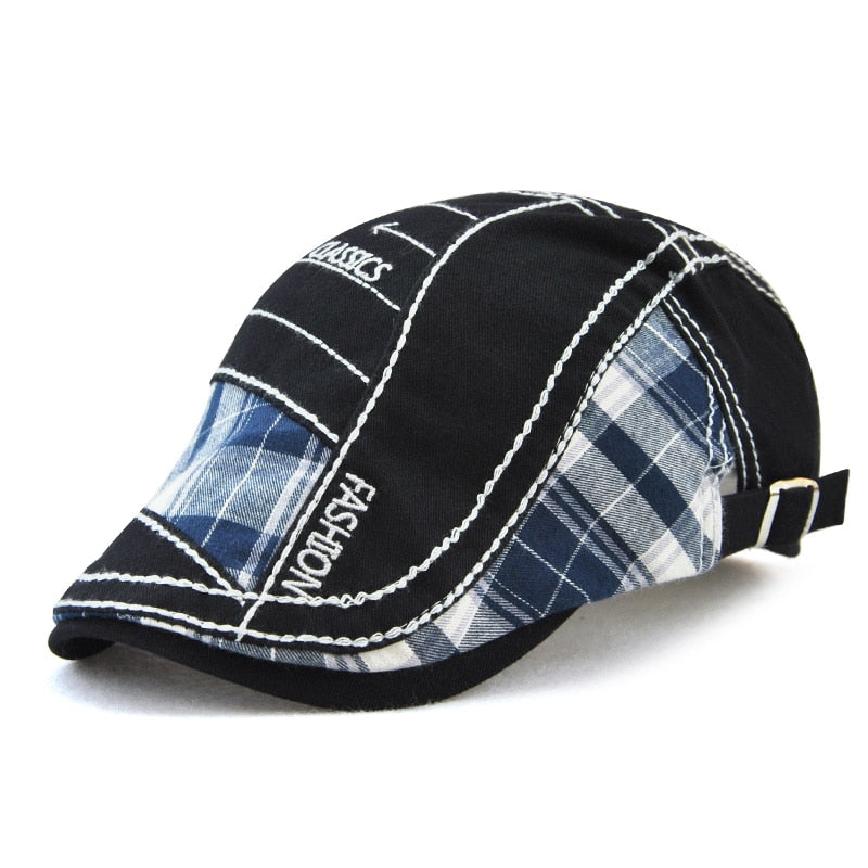 Casquette Plate Homme Moderne