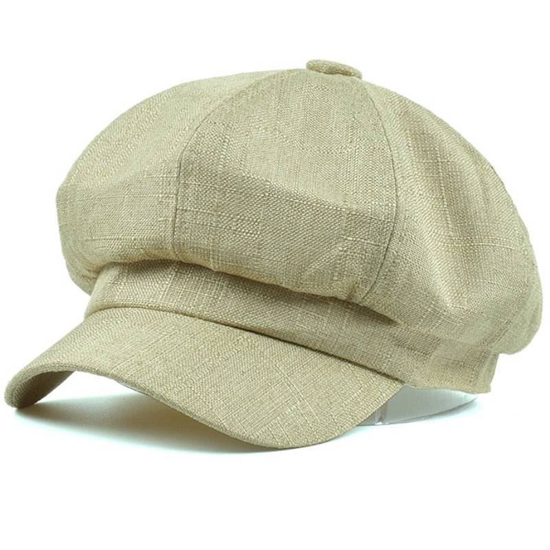 Béret Casquette Gavroche Femme