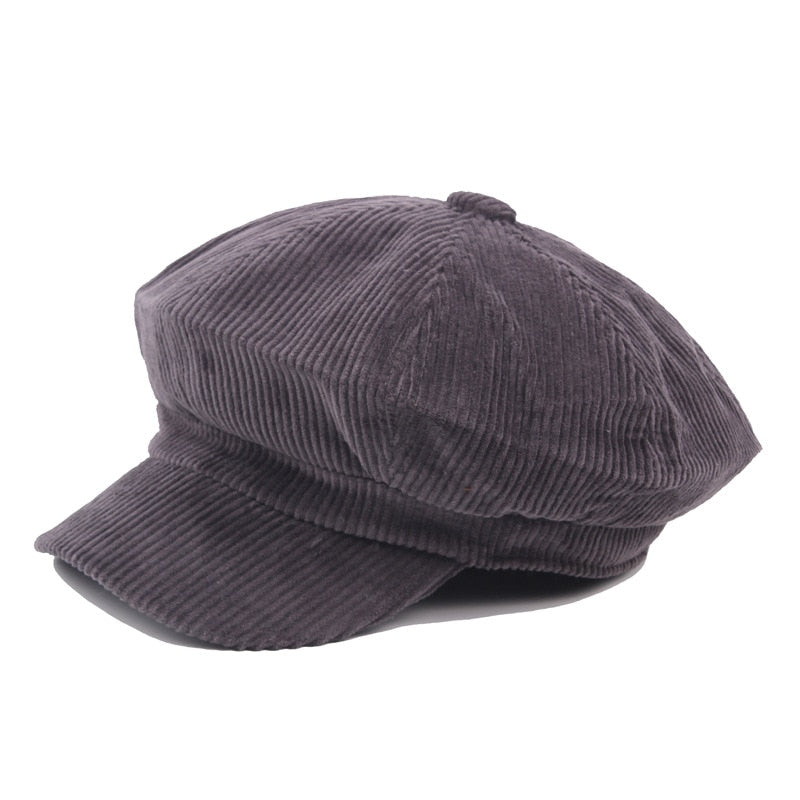 casquette gavroche femme gris