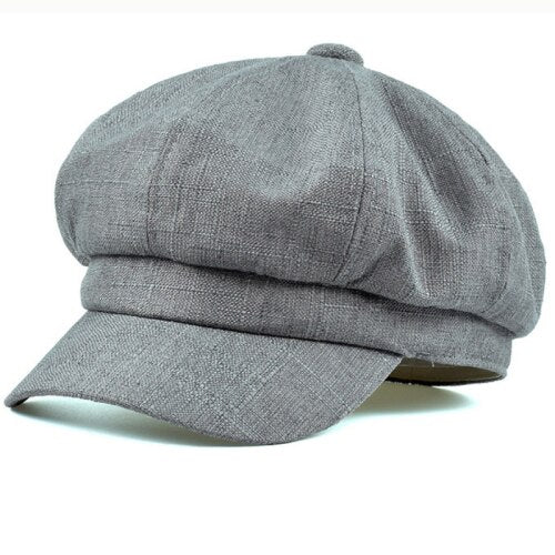 Béret Casquette Gavroche pour Femme