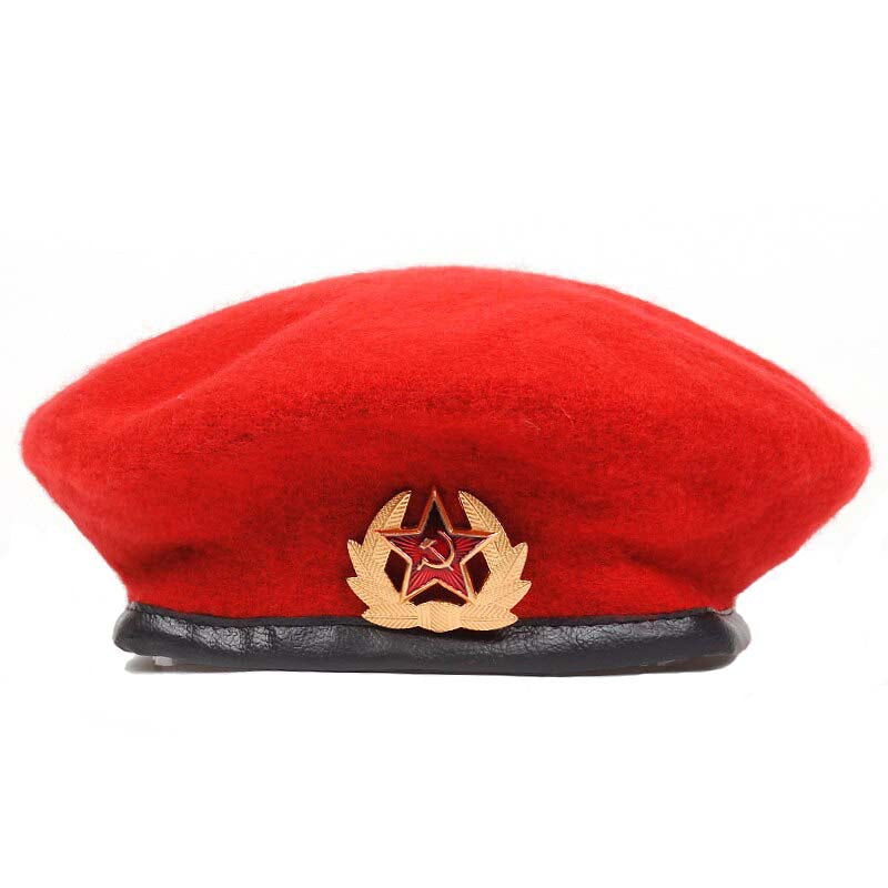 béret rouge russe