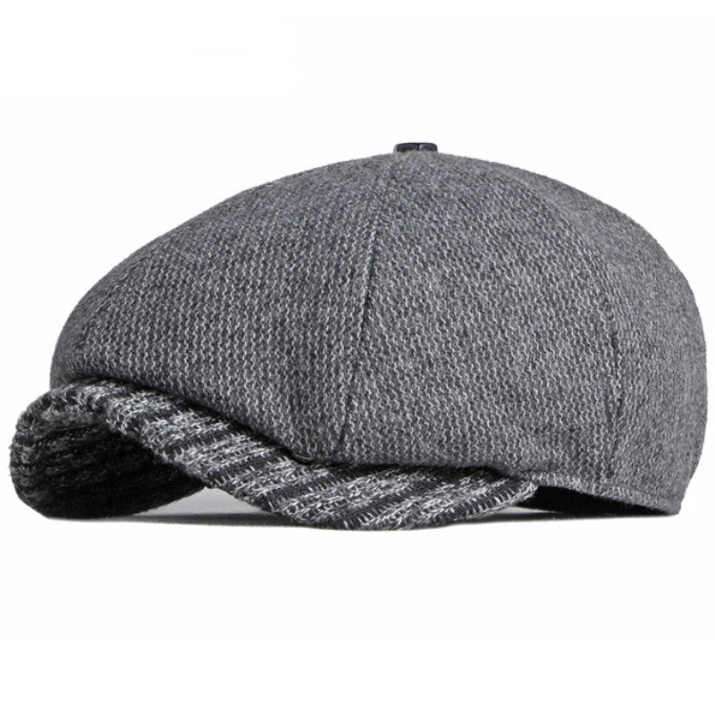 Casquette Gavroche Grise