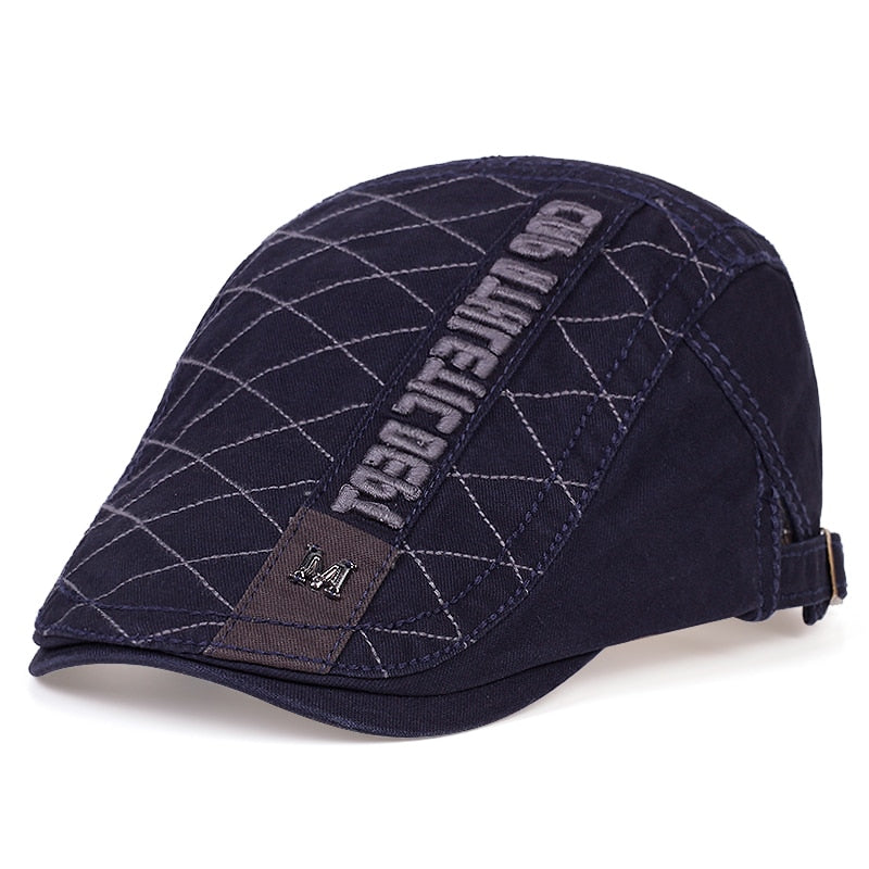 Béret Casquette Bleu Homme