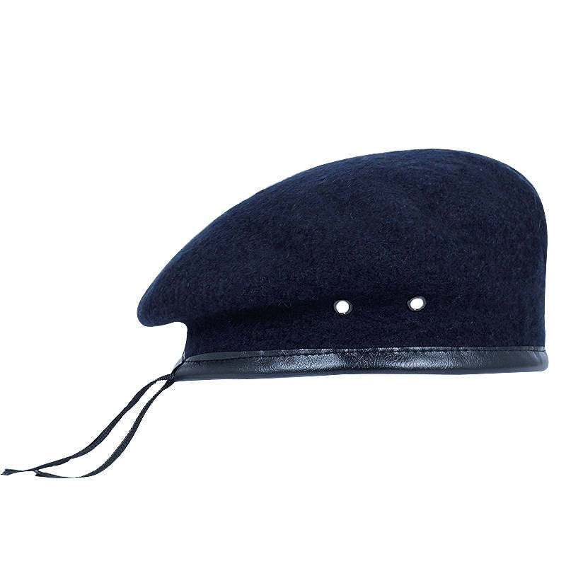 béret militaire bleu marine