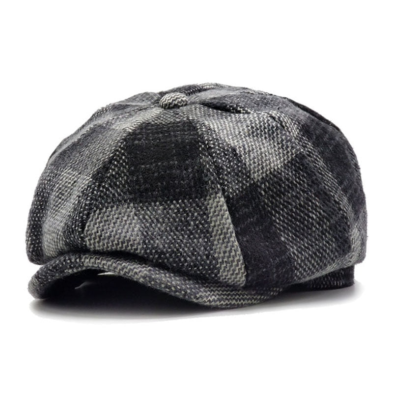 casquette gavroche laine