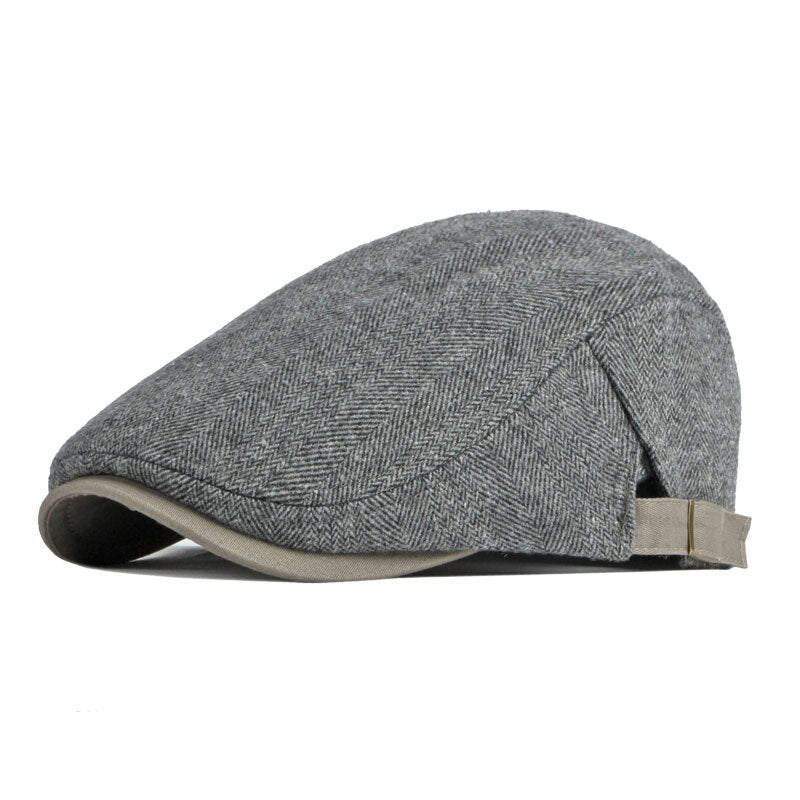 béret en tweed