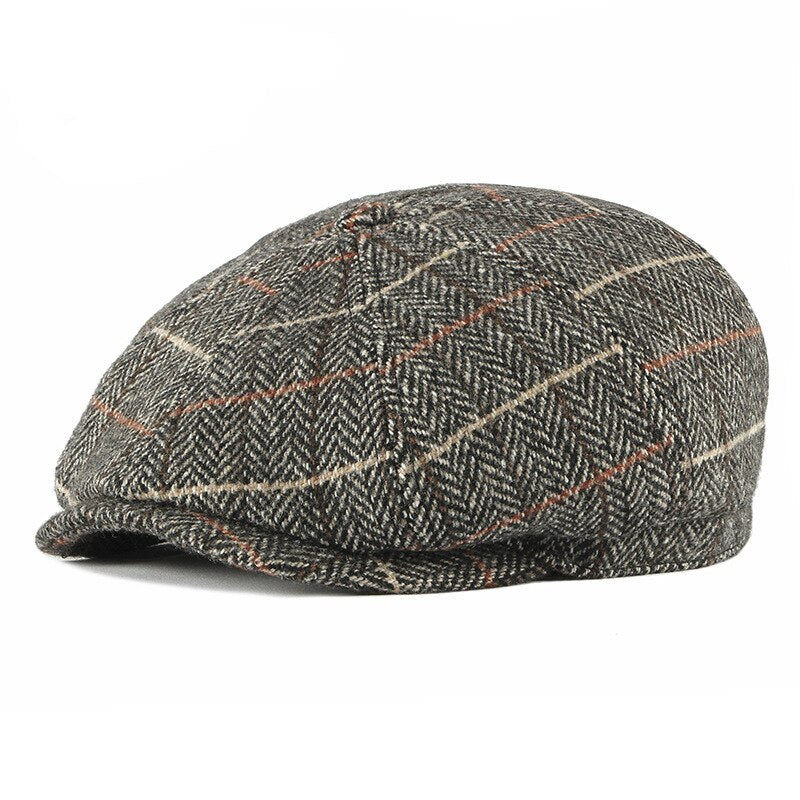 casquette style gavroche