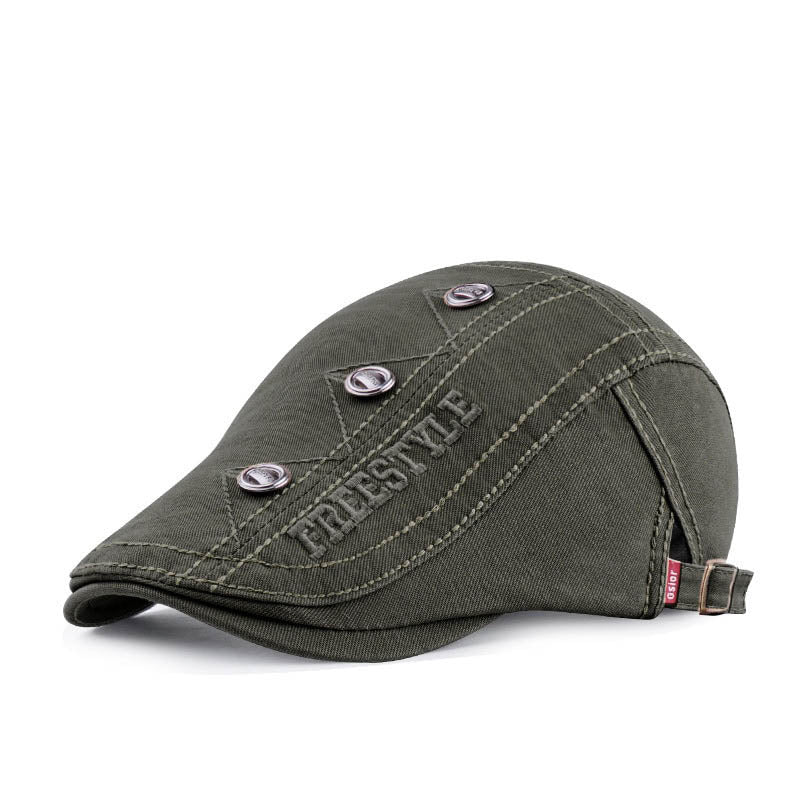 beret casquette coton