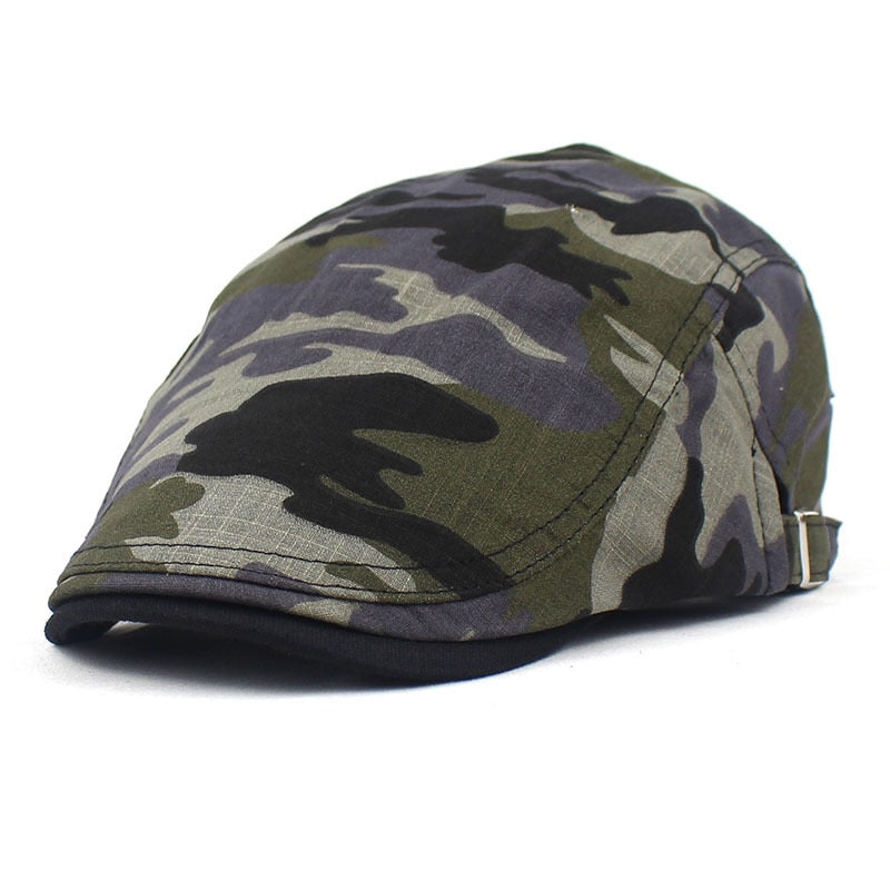 beret militaire camouflage