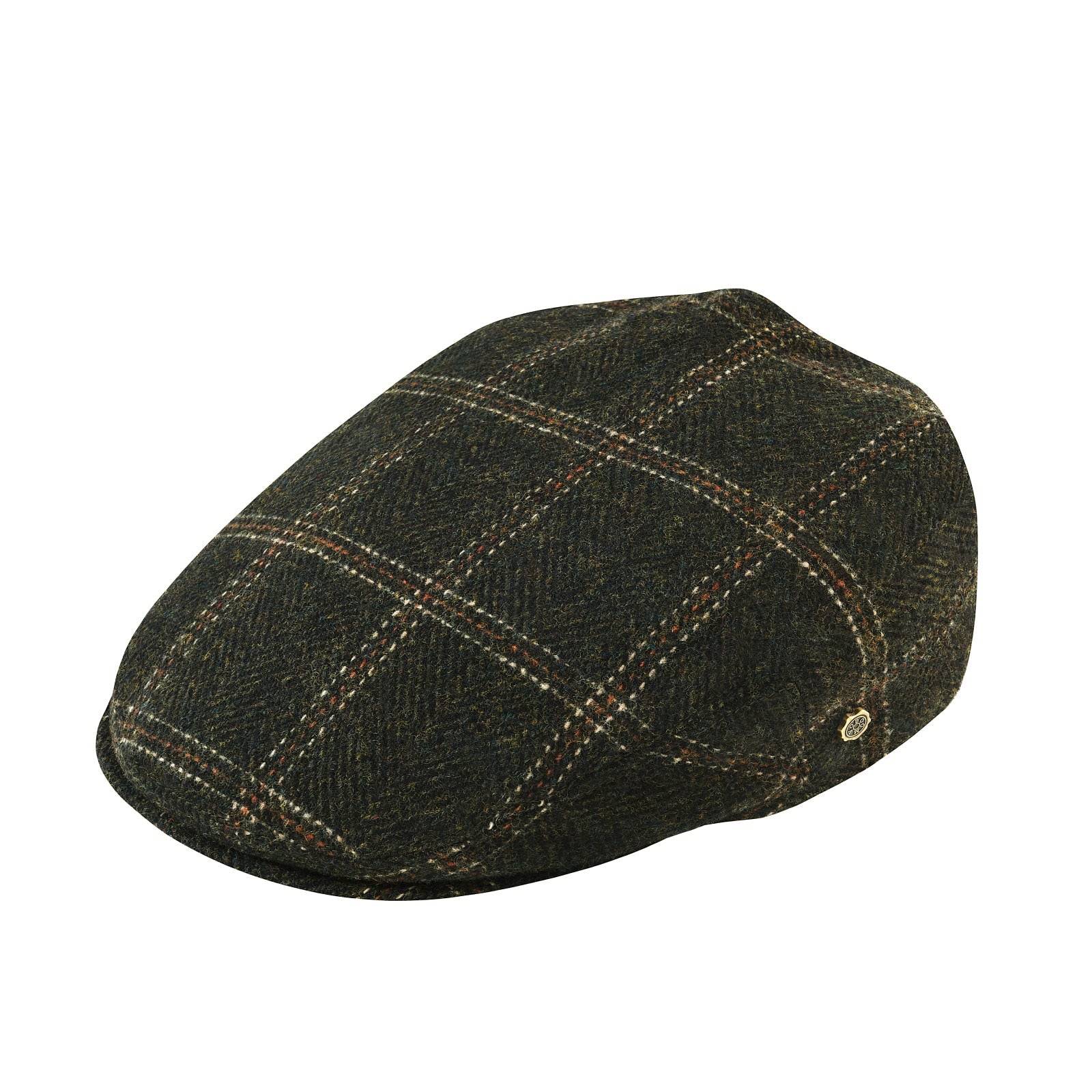 casquette beret a carreaux