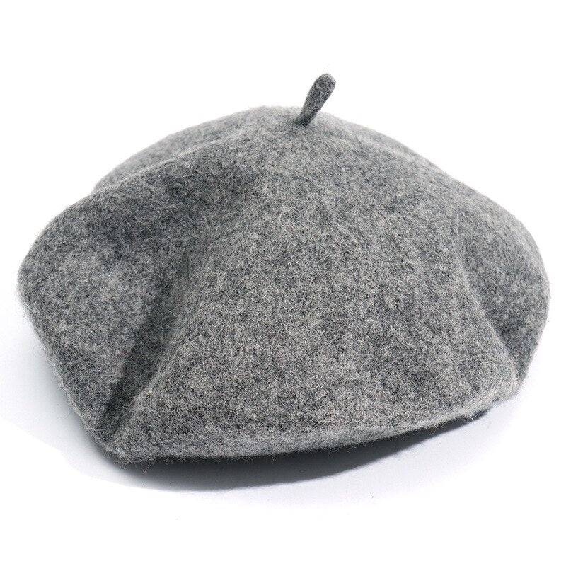 béret basque gris 