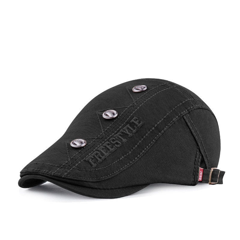 béret casquette en coton