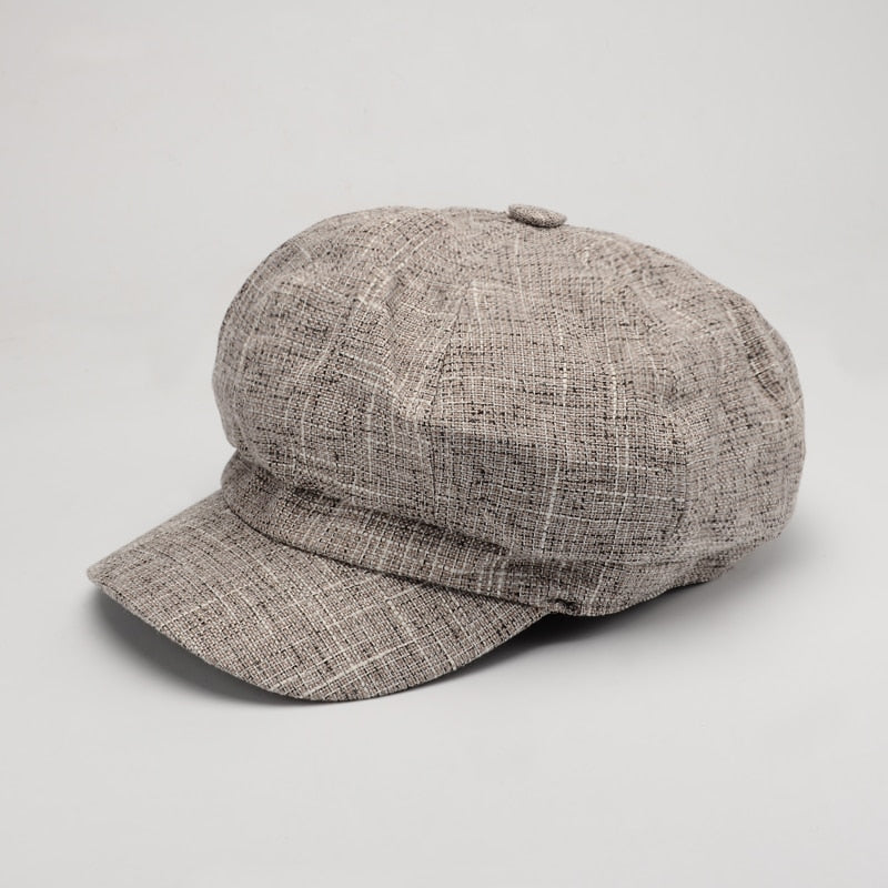 Casquette Gavroche Été pour Femme