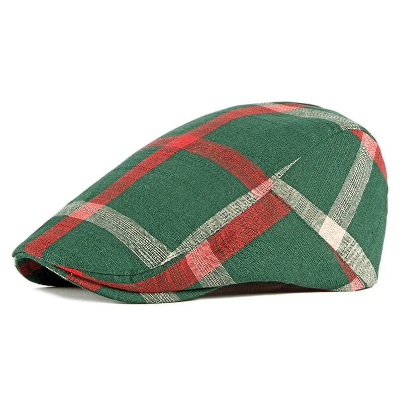 béret casquette vert