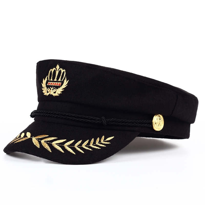 Béret Casquette Militaire Homme