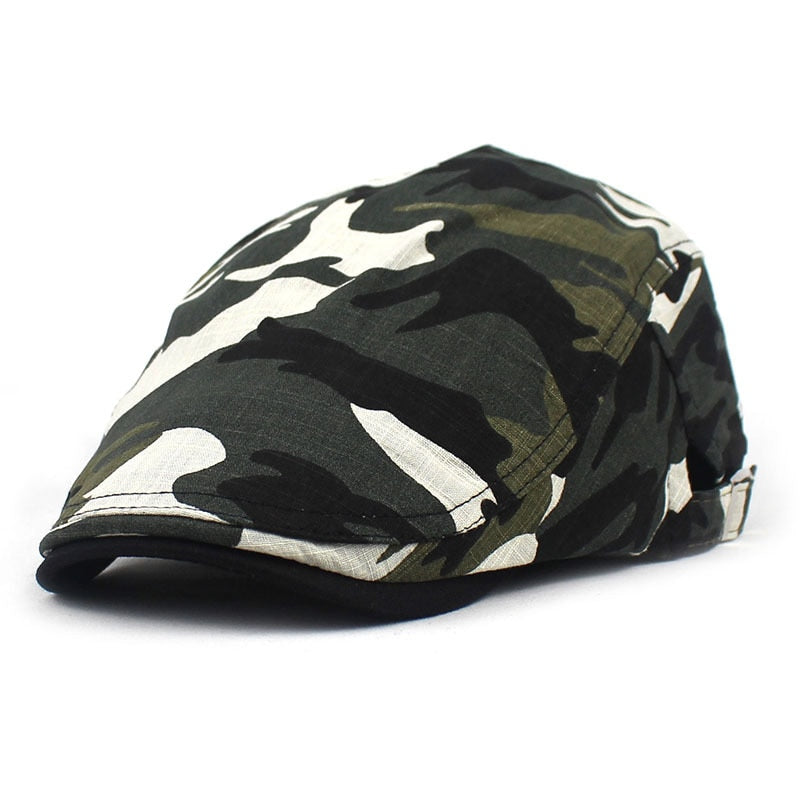 béret camouflé