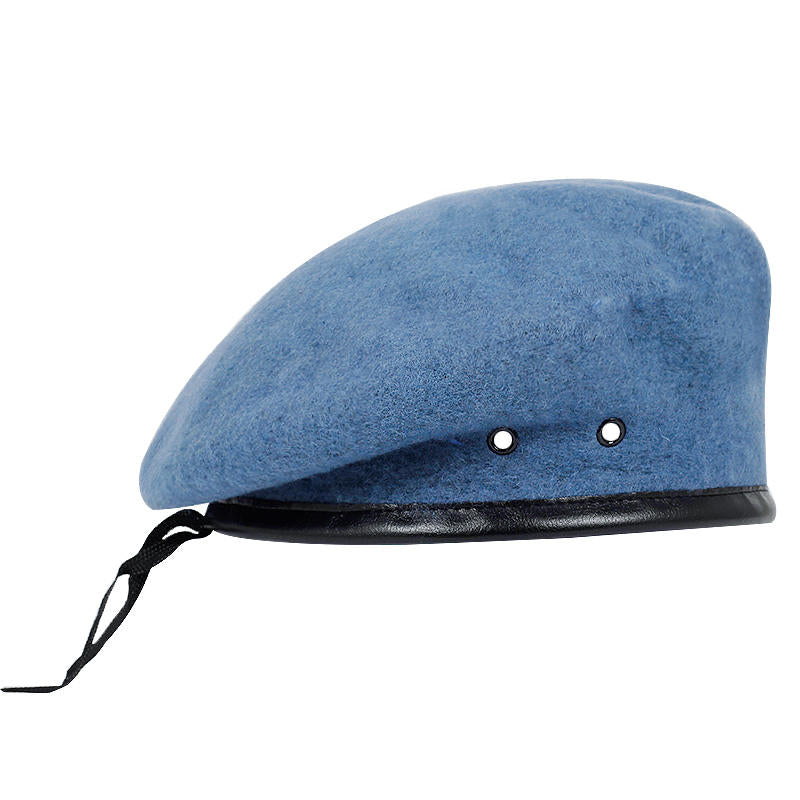 béret bleu clair armée