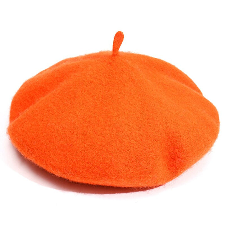 béret basque orange