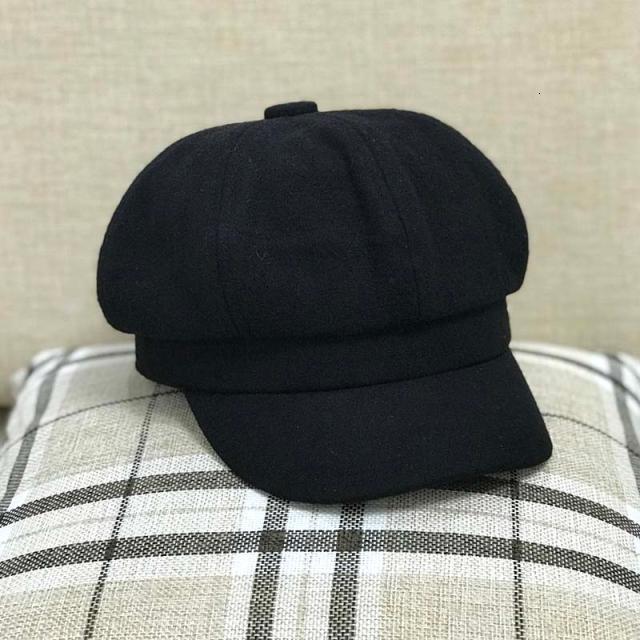 casquette gavroche laine femme