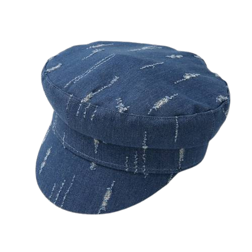 Casquette Béret Jean Femme