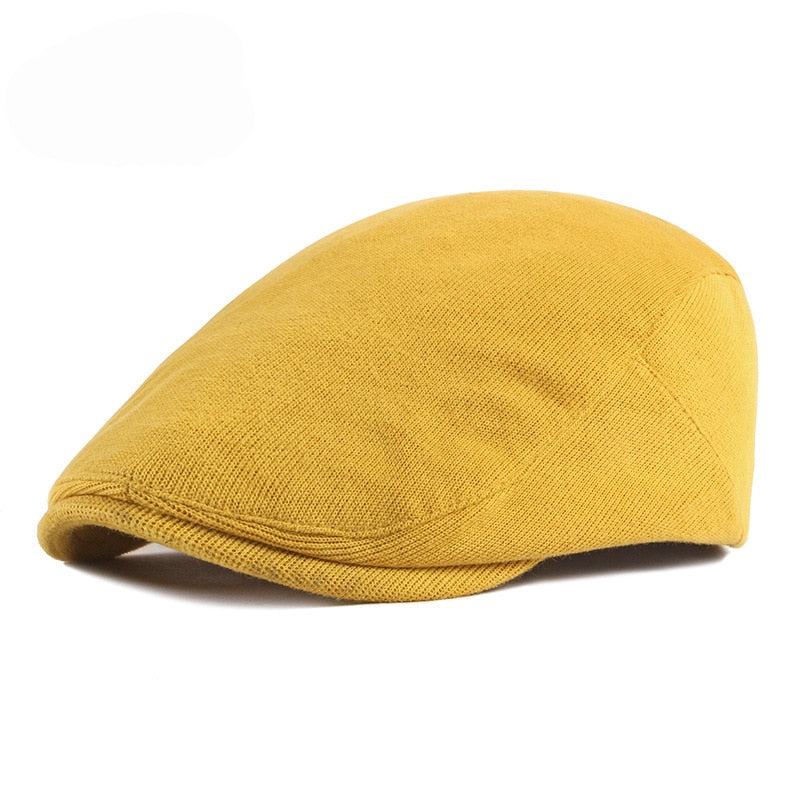 casquette plate homme tendance