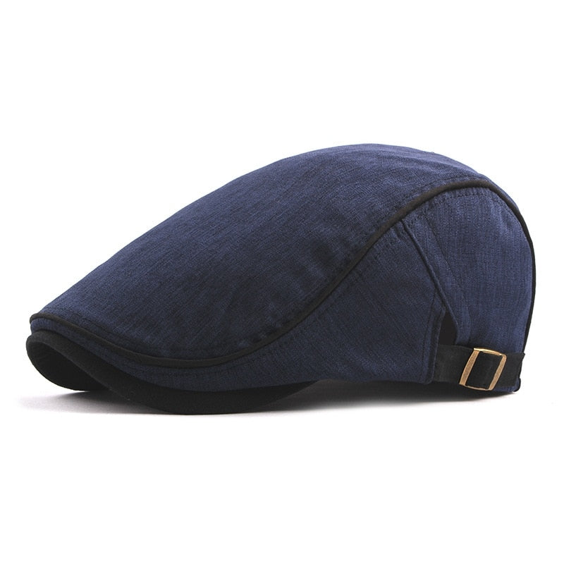 Béret Casquette Bleu