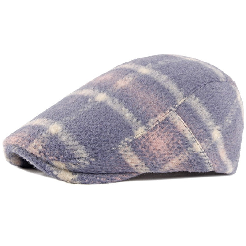 casquette beret en laine