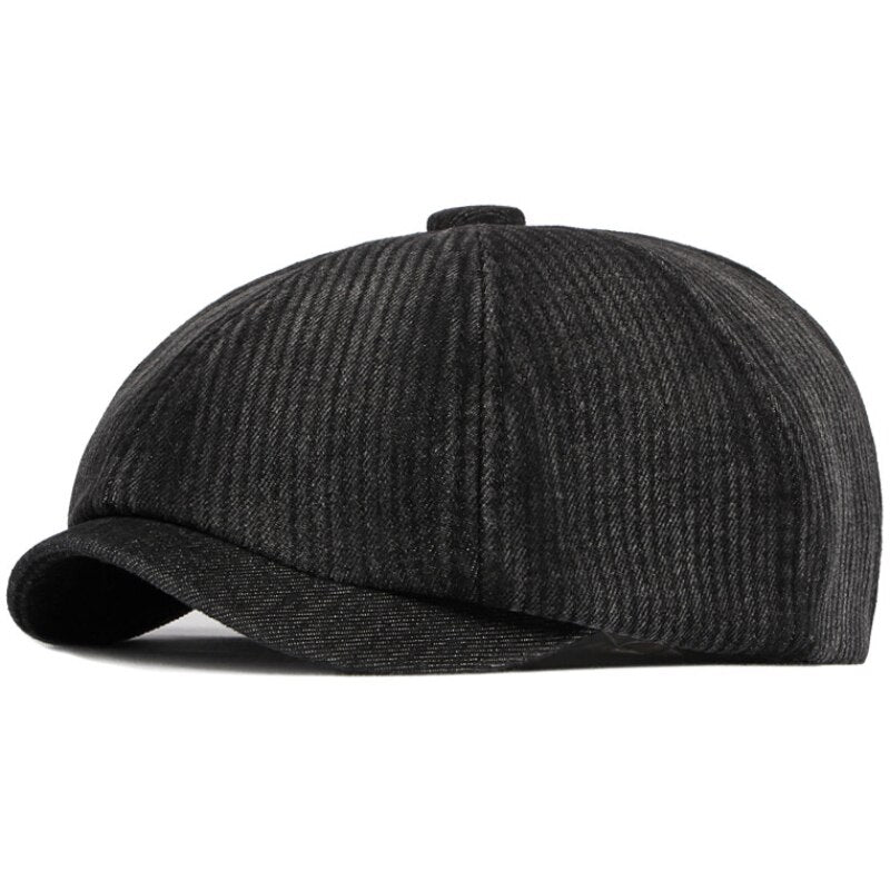 Béret Noir Femme