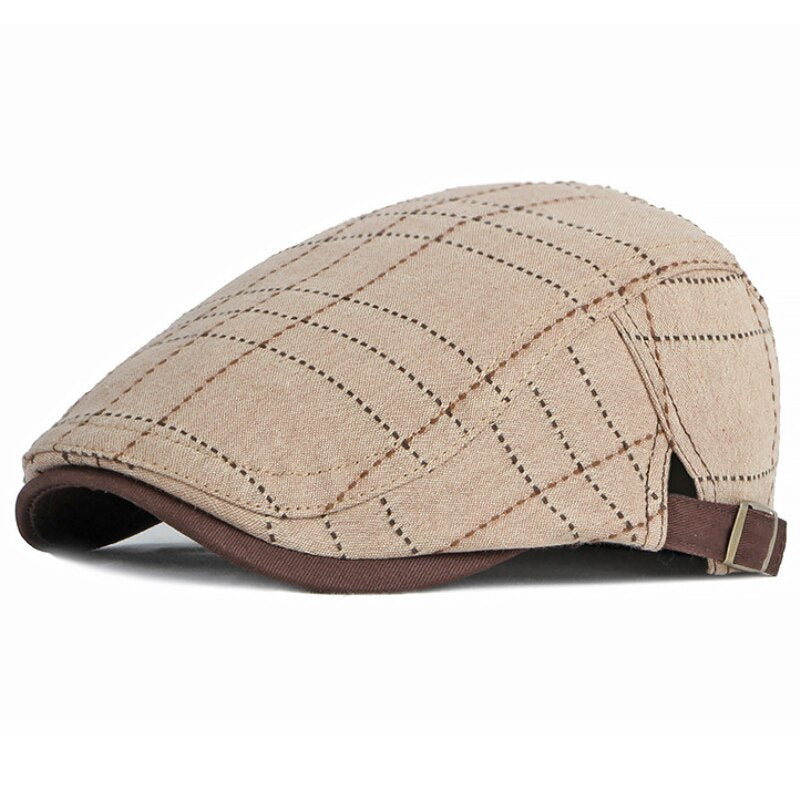 casquette béret coton