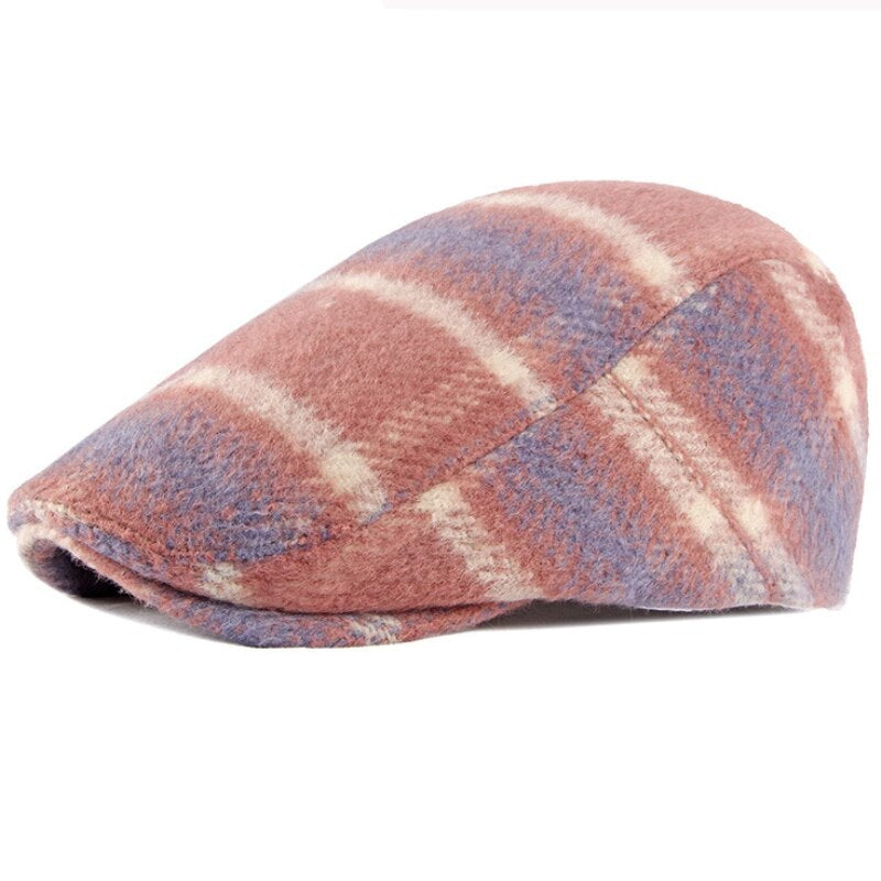casquette béret en laine
