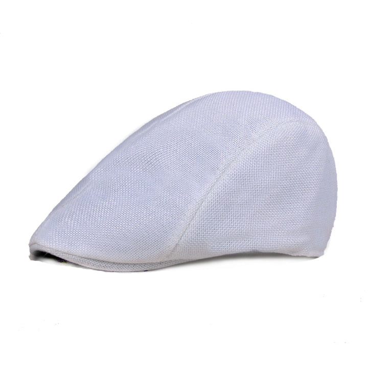 béret casquette blanc